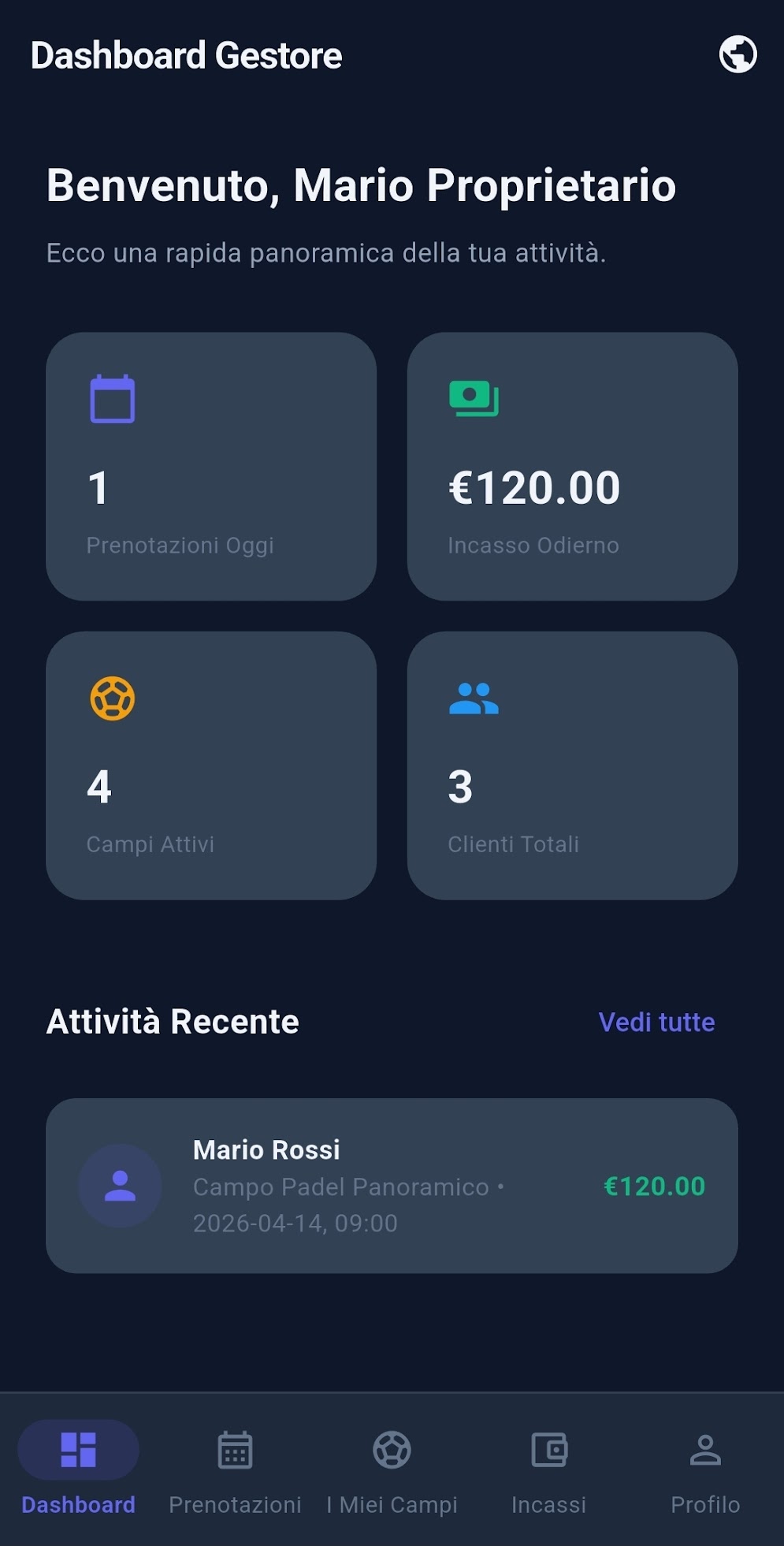 Owner Preview